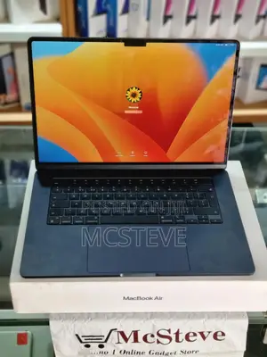New Laptop Apple MacBook Air 2023 M2 8GB Apple M2 SSD 256GB
