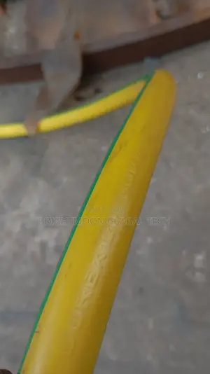 120mm Single Flexible Green and Yellow Earth Wire