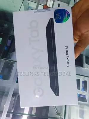 New Samsung Galaxy Tab A9 64 GB Silver