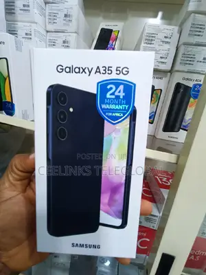 New Samsung Galaxy A35 256 GB Black