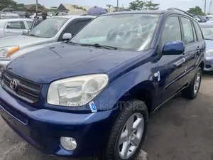 Toyota RAV4 2005 Blue