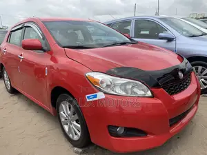 Toyota Matrix 2010 Red