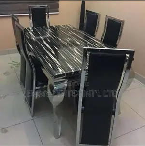 Marble Dining by 6