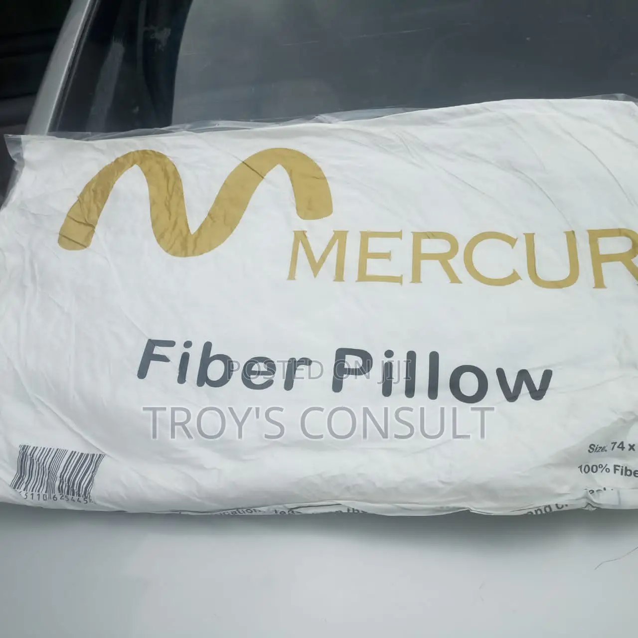 Mercury Fiber Pillows