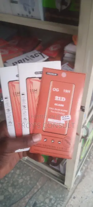 A15, A05 Samsung Screen Protector