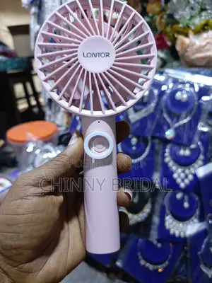 Mini Rechargeable Fan