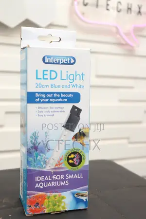 Interpet Glow White And Blue LED Light For Aquarium