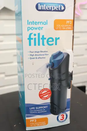 Interpet - PF3 Internal Power Aquarium Filter