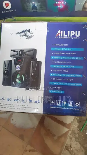 Heavy Duty Boom Home Theater System Ailipu -3.1
