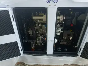 England Made 50kva Perkins Soundproof