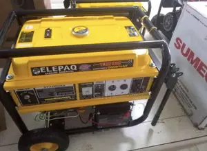 Brand New Elepaq Constant Generator Full 4;5kva Copper