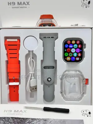 H9 MAX Series 9 Smartwatch