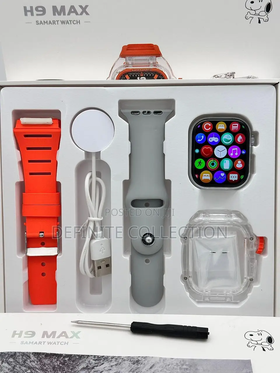 H9 MAX Series 9 Smartwatch