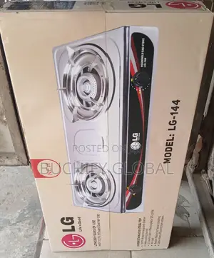 Lg Automatic Ignition Table Top Gas Cooker