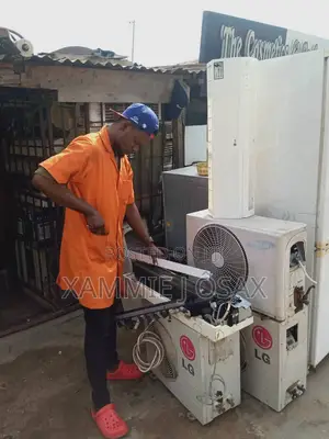 Air-Conditioning Repair and Installation