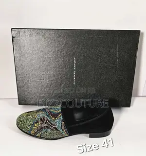 Original Giuseppe Zanotti Loafers Available in Store