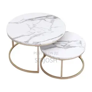 Real Marble Top Center Table