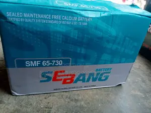 12V 90ah Sebang Original Korea Battery