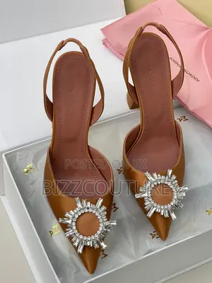 Original Amina Muaddi Heels Available in Store