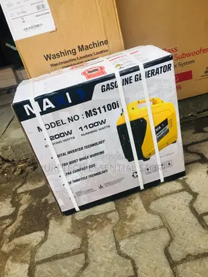 Maxi Ms1100i Inverter Gasoline Generator