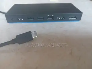 Hp Elite Usb-C Docking Station Black – Model Tpa-B01