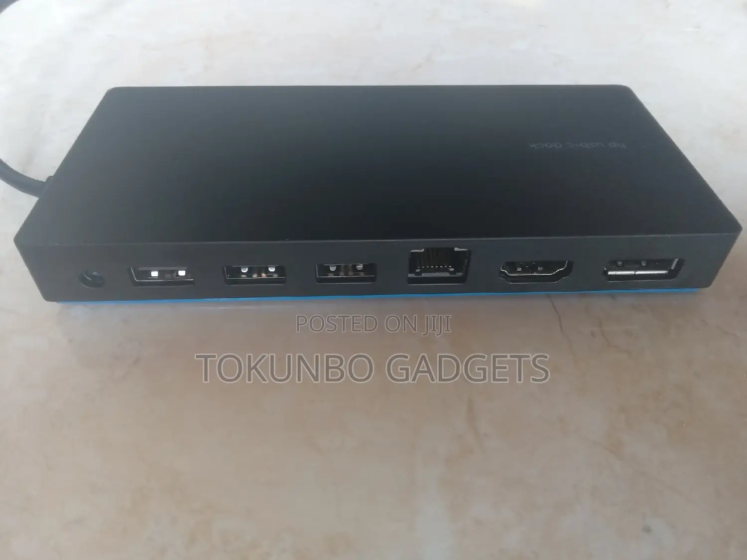 Hp Elite Usb-C Docking Station Black – Model Tpa-B01
