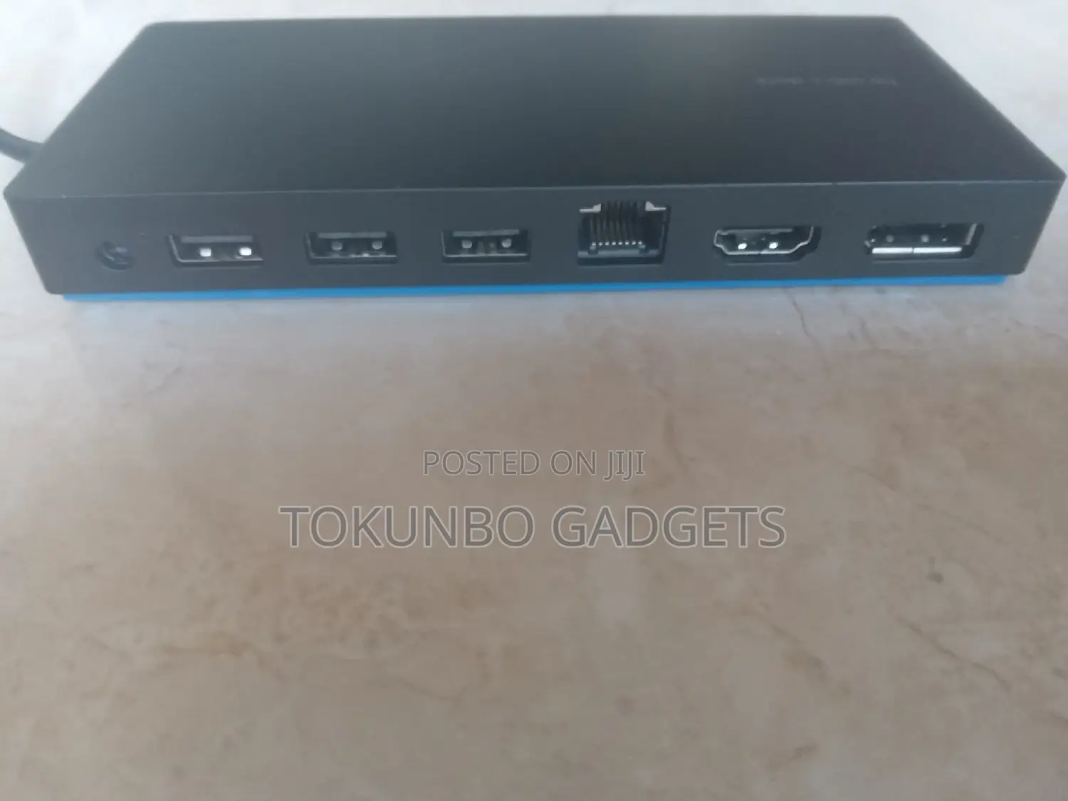 Hp Elite Usb-C Docking Station Black – Model Tpa-B01