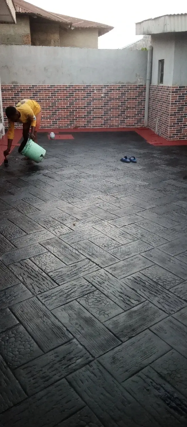 Stampy Floor
