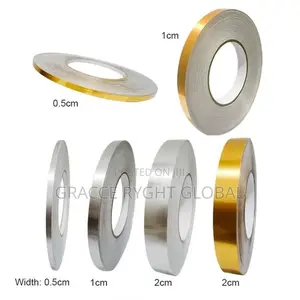 2cm Gold Decor Tape