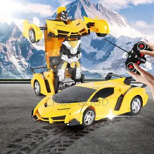 Remote Control Robot Toy Car