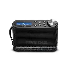 Roberts Play10 DAB/DAB Plus/Fm Digital Radio - Black