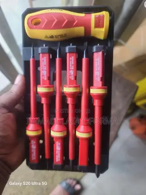 VDE Insulated Screw Driver
