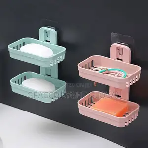 Double Layer Soap Holder