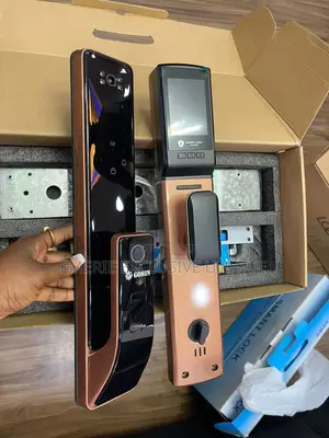 Smart Technology Handle Ft:Fingerprint,Smartcard and Camera
