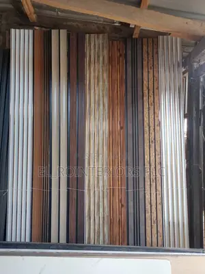 Luxurious PS Fluted Panel