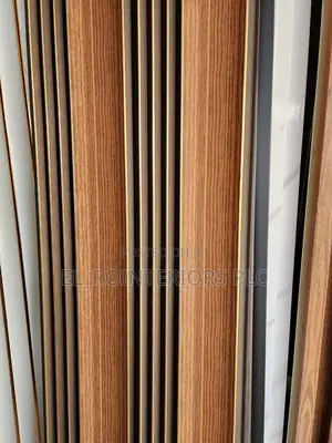 Luxurious PS Fluted Panel