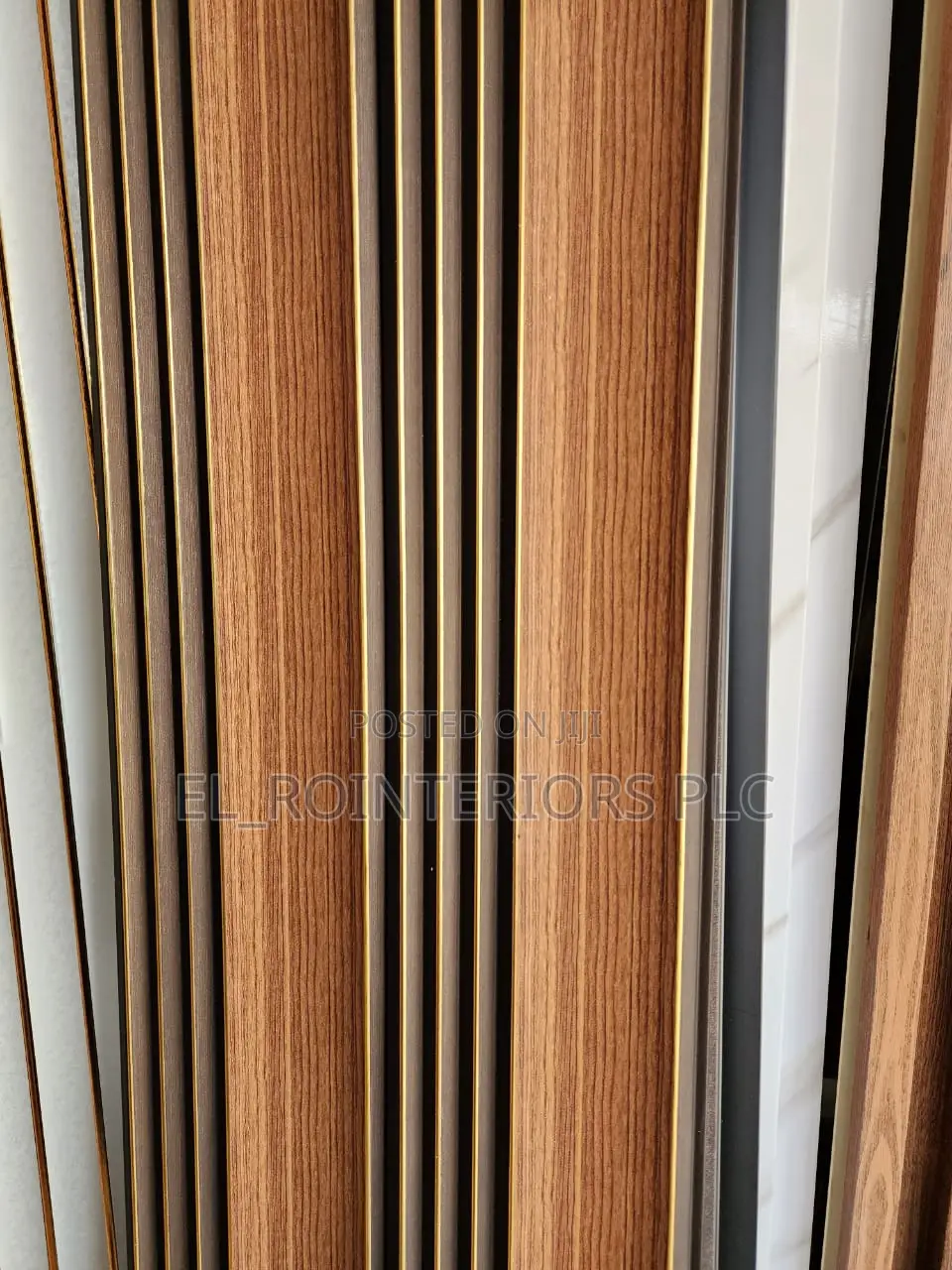 Luxurious PS Fluted Panel
