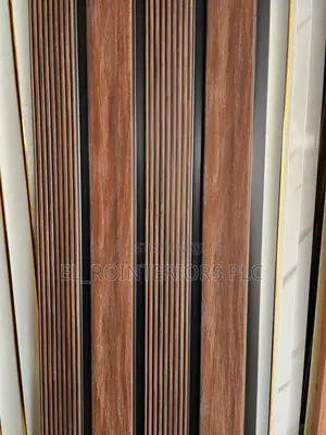 Luxurious PS Fluted Panel