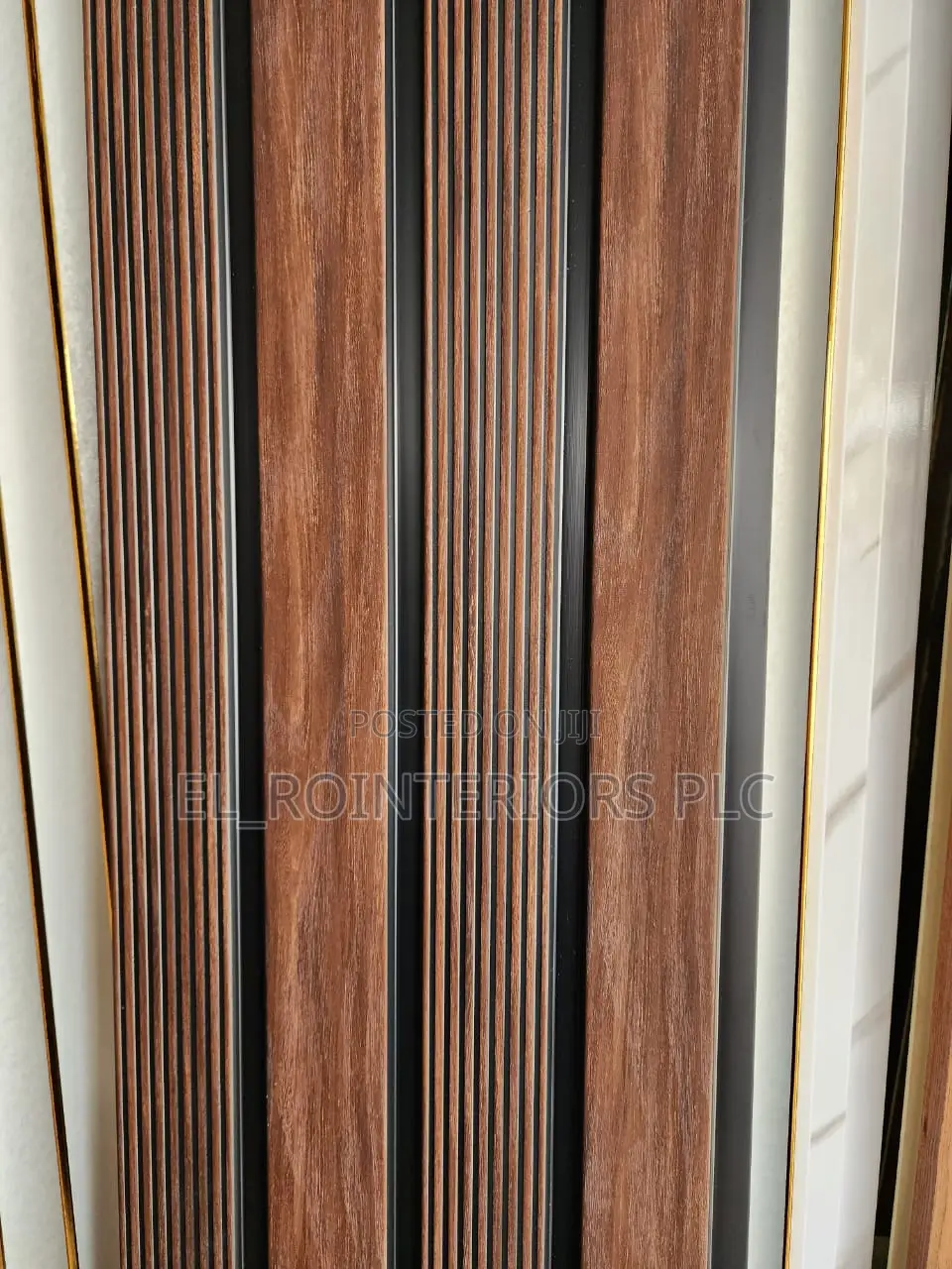 Luxurious PS Fluted Panel