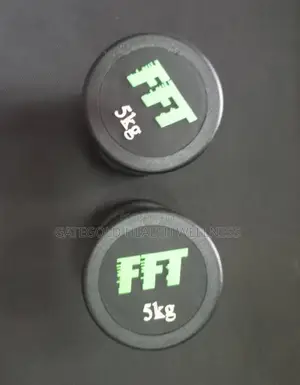 Dumbbell 40kg [Pair] F203.40 PRO Round Head Rubber