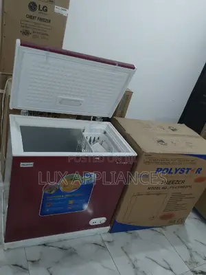 Fast Frozen Polystar Chest Freezer 261liters