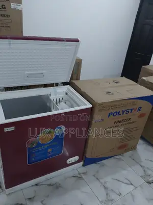 Strong and Reliable Polystar Chest Freezer