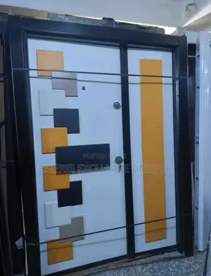 4ft Turkey Luxury Security Entrance Door #