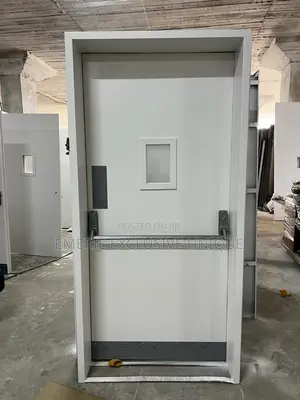 3ft Turkey Emergency Fire Exit Door With Glass