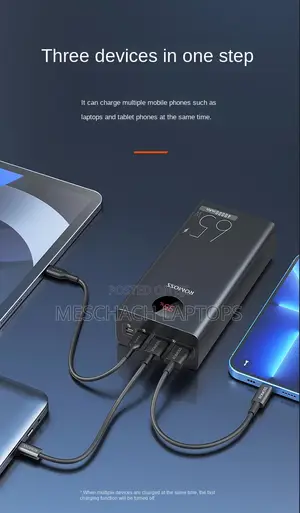Romoss 40,000mah 65W Laptop Powerbank