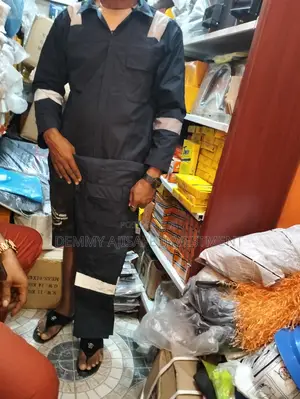 Safety Coverall With Reflector