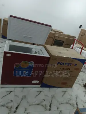 Fast Freeze Power Indicator Polystar Strong Chest Freezer