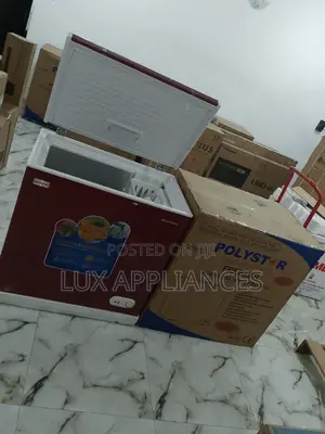 Strong and Convenient Chest Freezer 261liters Polystar