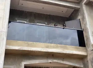 Glass Hand-Rails
