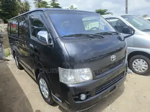 Toyota HiAce 2013 Grey
